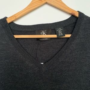 NEW Calvin Klein Wool Sweater